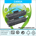 HP 92A C4092A Compatible Black Toner Cartridge